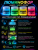 Набор люминофора из 3 цветов по 20 г
