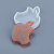 Силиконовый молд apple формы для кулона.