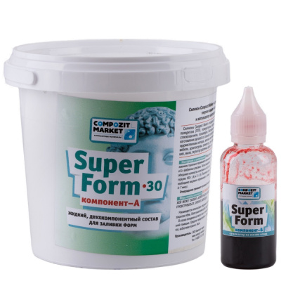 Силикон для форм Super Form 30 (512 г)