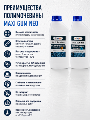 Полимочевина MAXI GUM NEO 2 кг
