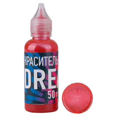 Краситель для эпоксидной смолы Poly Max Dream красный 50 гр.