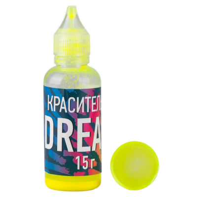 Краситель для эпоксидной смолы Poly Max Dream флуоресцентный желтый 15 гр