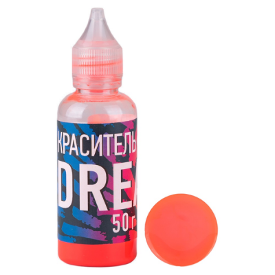 Poly Max Dream флуоресцентный красный 50 гр