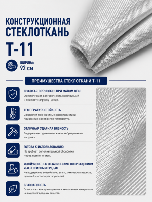 Конструкционная стеклоткань Т-11 (1 п.м.)